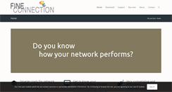 Desktop Screenshot of fineconnection.com